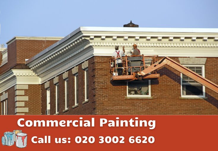 commercial painting Putney
