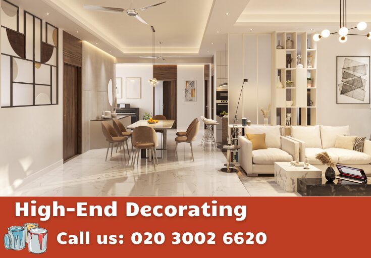 high-end decorating Putney