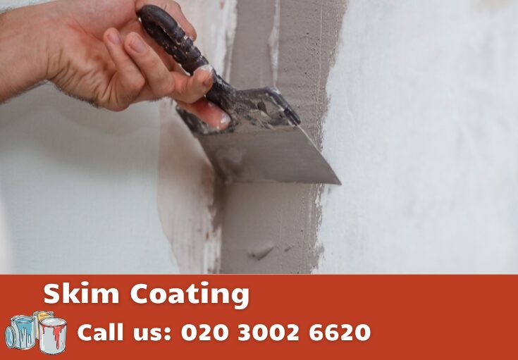 skim coating Putney